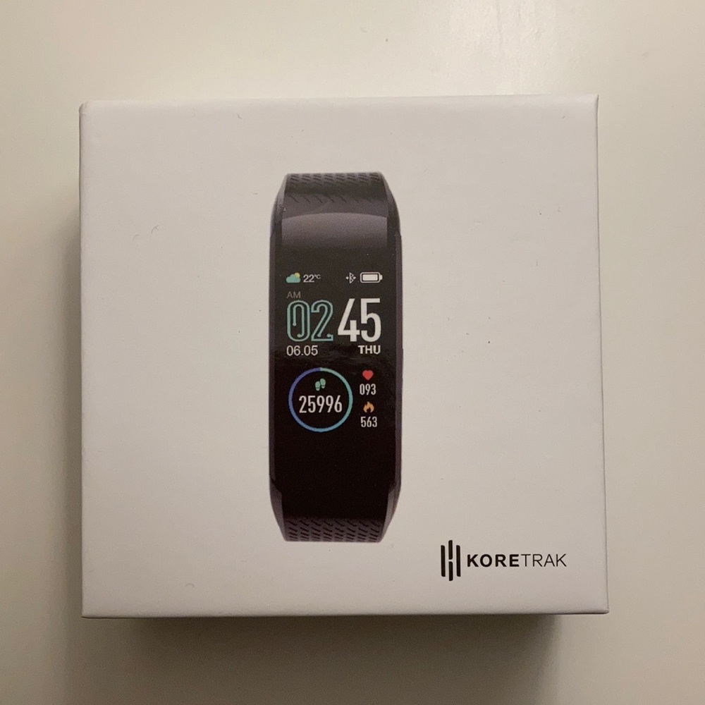 Koretrak Watch